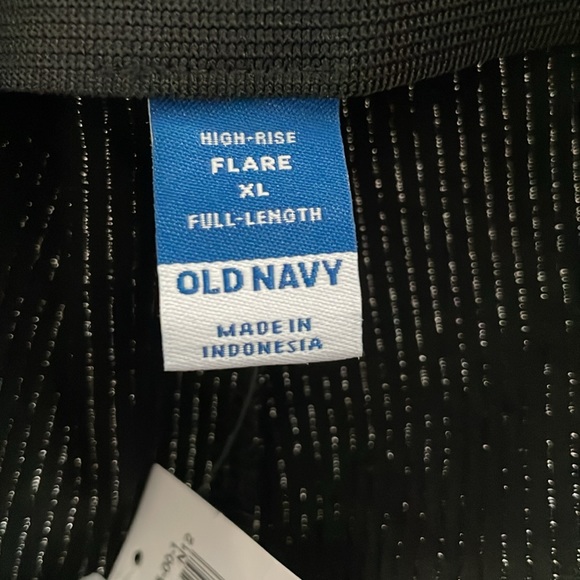 NWT Old Navy Shimmer Flare Pant. XL - Picture 6 of 7